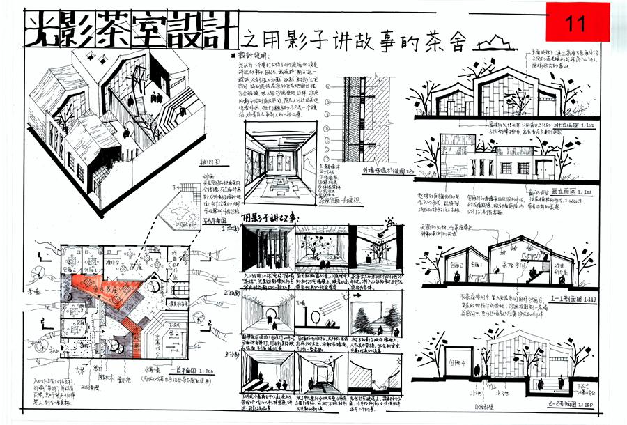 一等獎(jiǎng):泰安市“英豪杯”建筑創(chuàng)意設(shè)計(jì)技能競(jìng)賽(圖3)