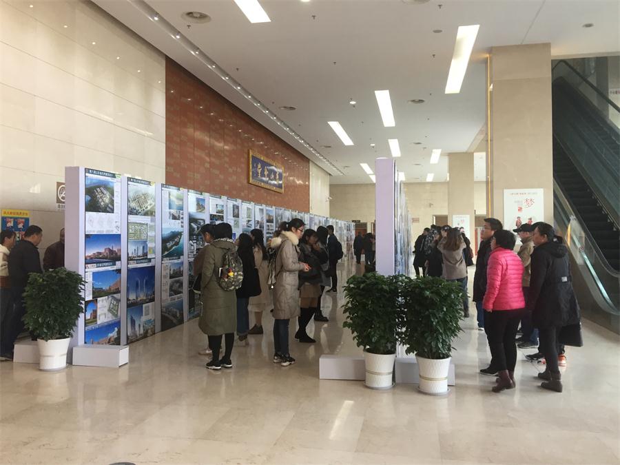 泰山喜訊:省優(yōu)秀建筑設(shè)計(jì)方案巡展暨大師講座成功舉辦!(圖2)