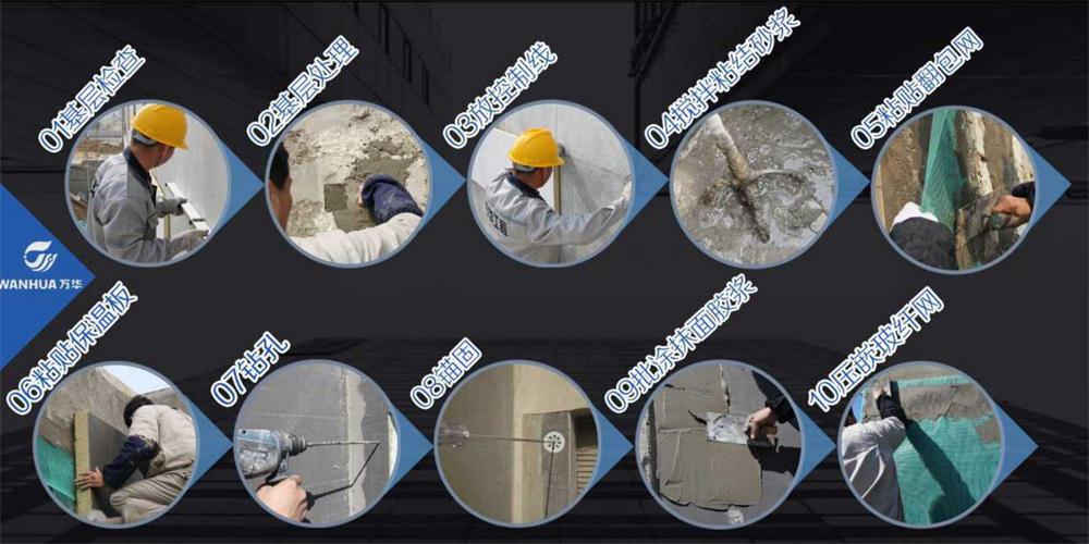 A級(jí)PRR保溫板：施工工序+施工要點(diǎn)！(圖4)