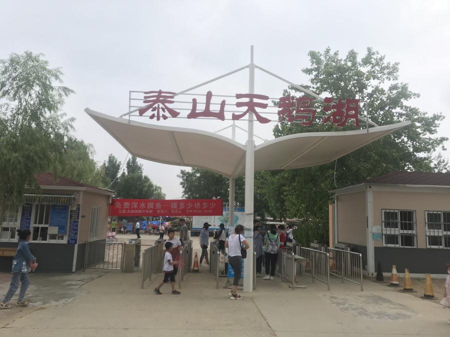 天鵝湖風(fēng)景區(qū)（泰山）速覽！(圖1)