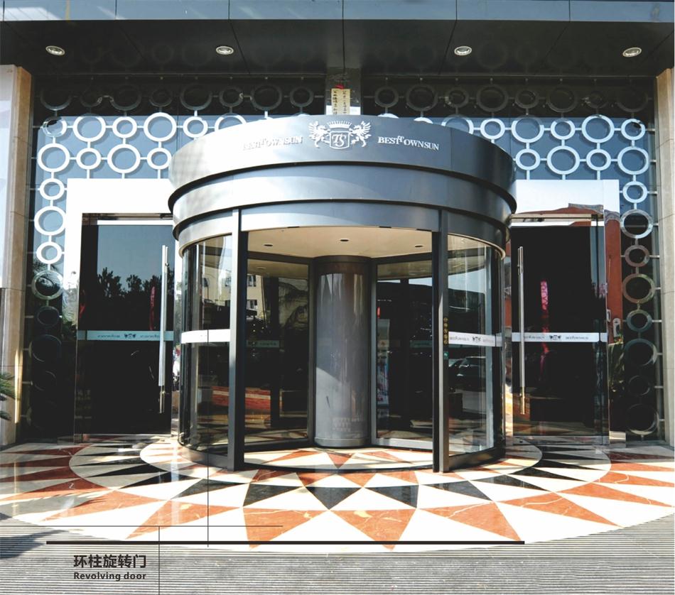 豪華氣派“環(huán)柱旋轉(zhuǎn)門”讓建筑、裝飾設計師更加自如（二）！(圖1)