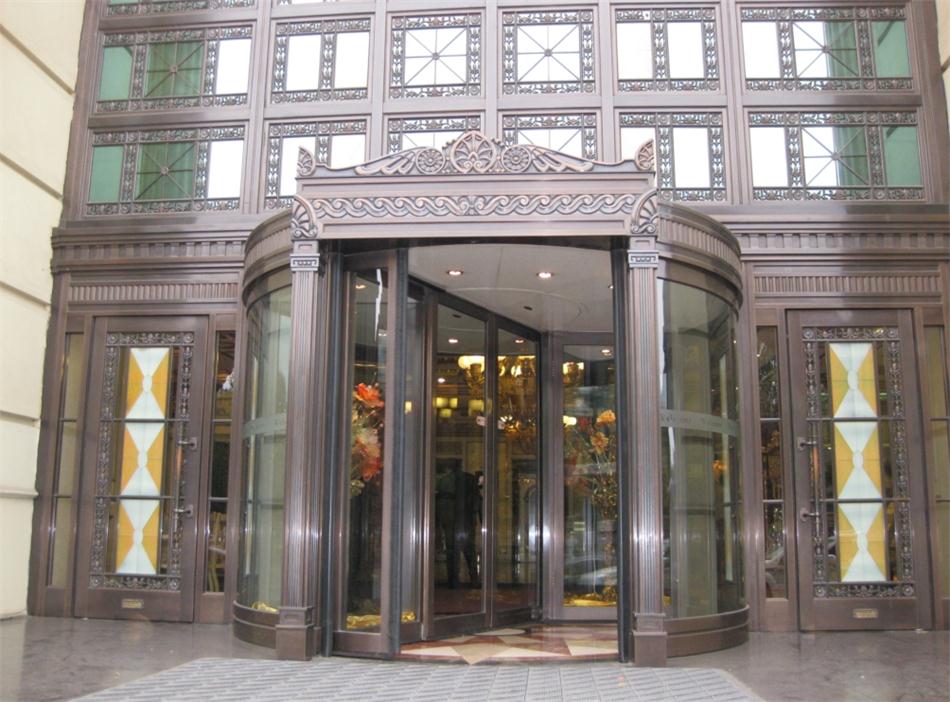 銅門設(shè)計：體現(xiàn)并映射銅文化之內(nèi)涵！(圖1)