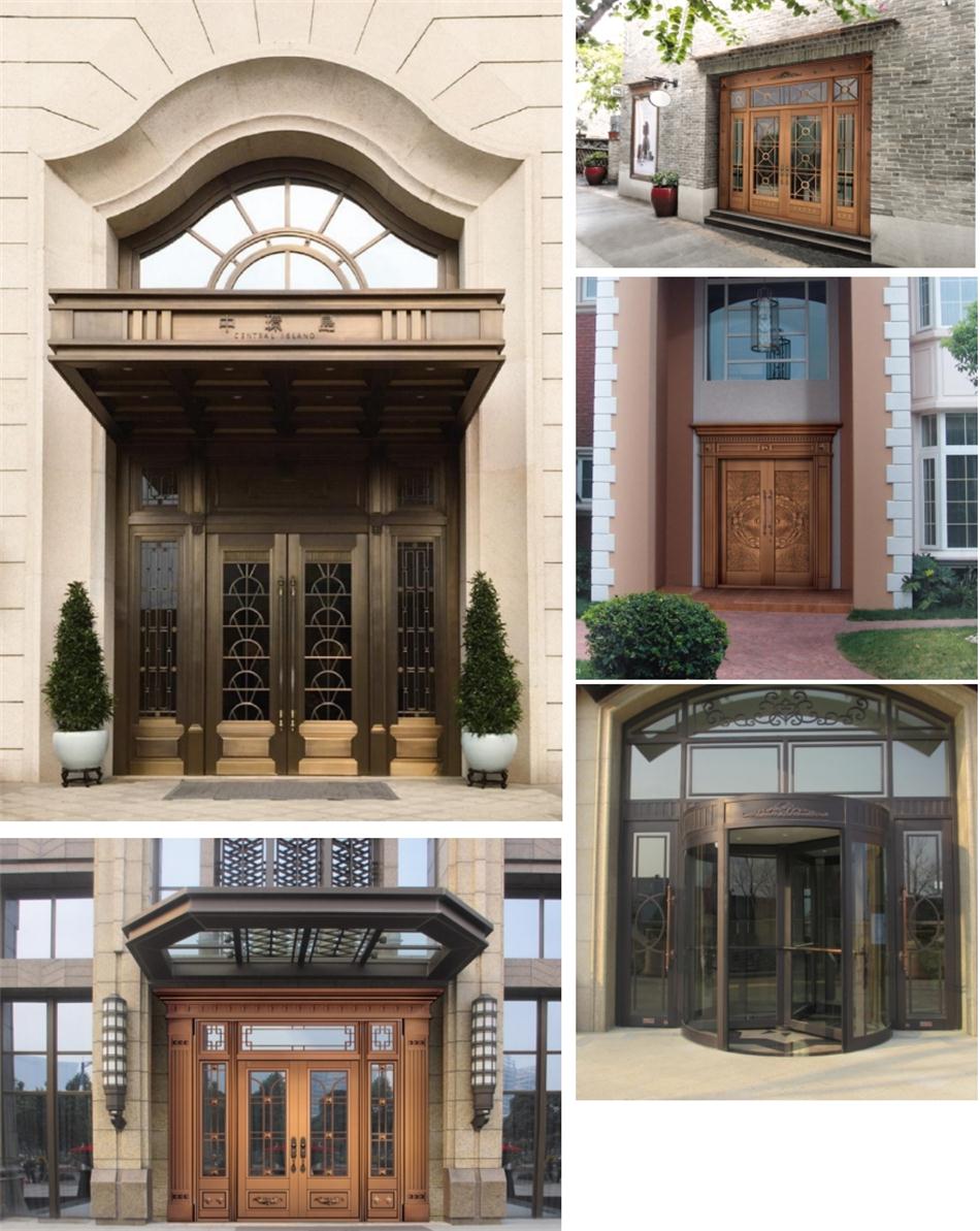 銅門設(shè)計：體現(xiàn)并映射銅文化之內(nèi)涵！(圖4)