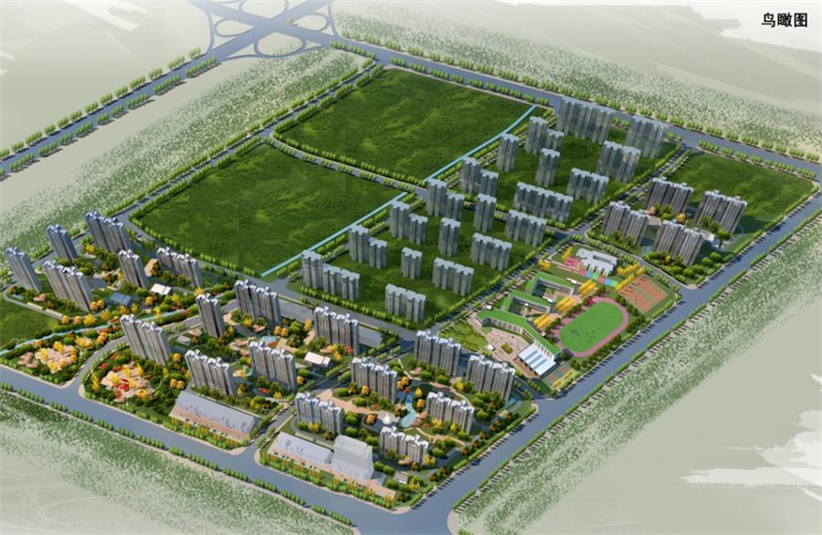 圖說(shuō)“裝配式建筑案例”泰安水泉社區(qū)！(圖1)