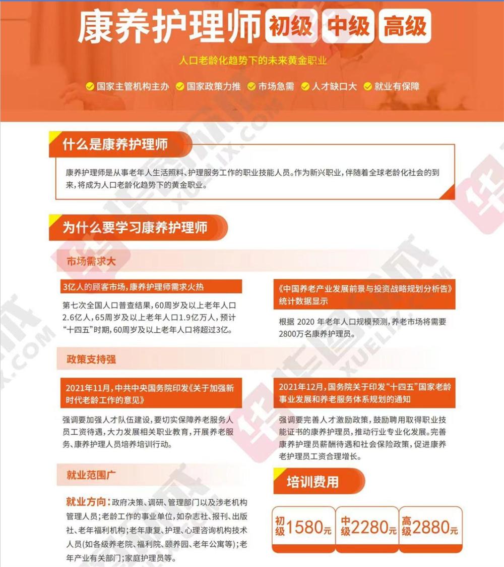 熱點(diǎn)商機(jī)：養(yǎng)老服務(wù)證書技能培訓(xùn)！(圖2)