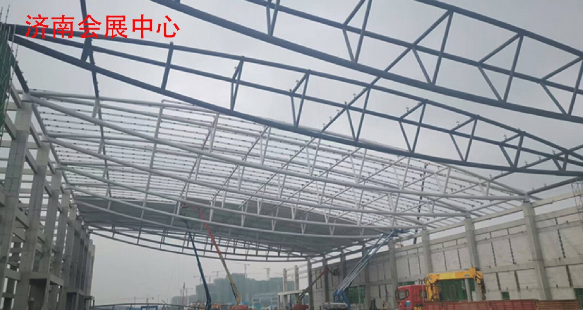 信橋鋼結(jié)構(gòu)：大跨度、特種結(jié)構(gòu)、立體車庫(kù)案例展示！(圖3)