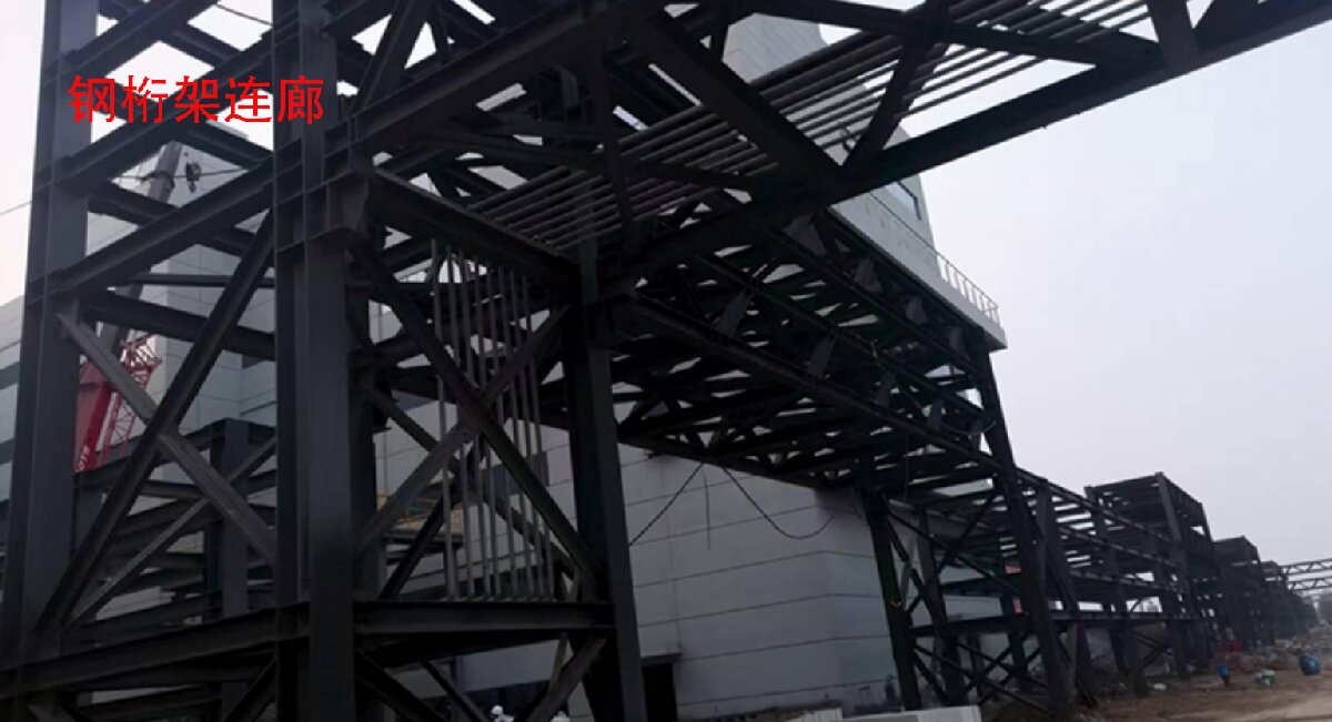 信橋鋼結(jié)構(gòu)：大跨度、特種結(jié)構(gòu)、立體車庫(kù)案例展示！(圖5)