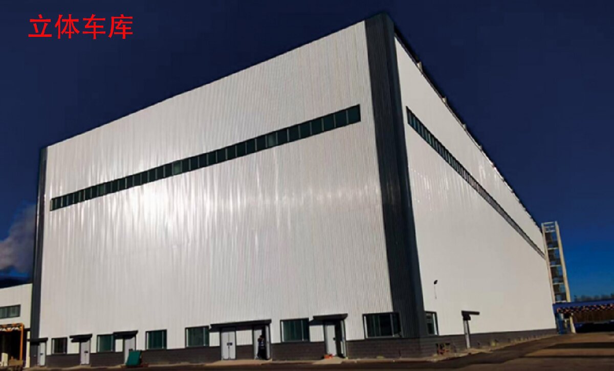 信橋鋼結(jié)構(gòu)：大跨度、特種結(jié)構(gòu)、立體車庫(kù)案例展示！(圖7)