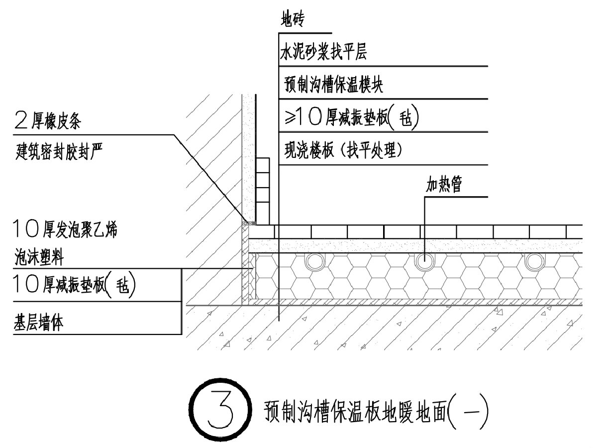 住宅分戶墻、樓面隔聲圖示（2025版）(圖5)